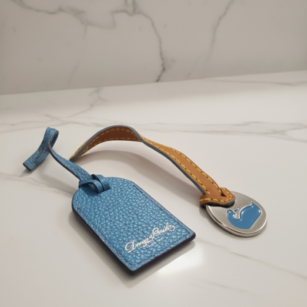 Dooney & Bourke Luggage Tag and Duck Hang Tag Bundle